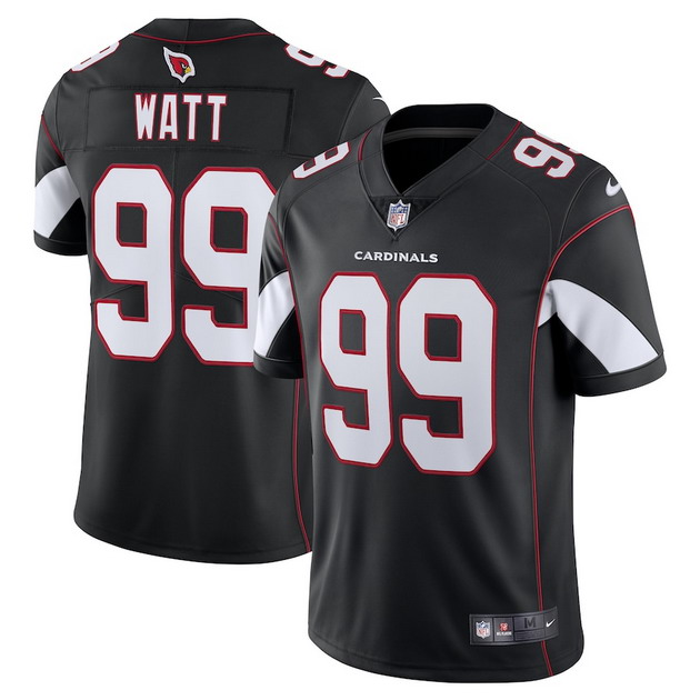 mens nike jj watt black arizona cardinals vapor limited jersey